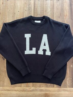 PacSun LA Los Angeles Crewneck Sweater
